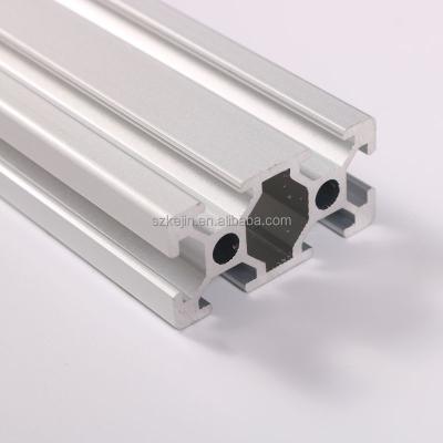 China Industrial Aluminum Alloy Frame 2040 Aluminum Profile Made In China Alloy Aluminum Profile T Slot for sale