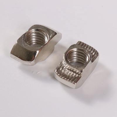 China Aluminum Profile T Nut M3/4/5 Slot 6 For 2020 Aluminum Profile for sale