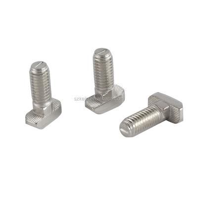 China Steel Hammer Head T Slot Bolts M6 For Aluminum Profile 30 Series for sale