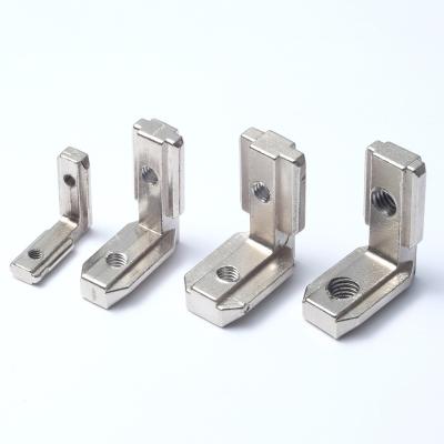 China Industrial 90 Degree Inside Corner Connector 40Series / Inside Bracket for sale