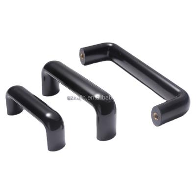 China Chinese Black Bakelite Door Handles 120MM Door Cabinet Handle for sale