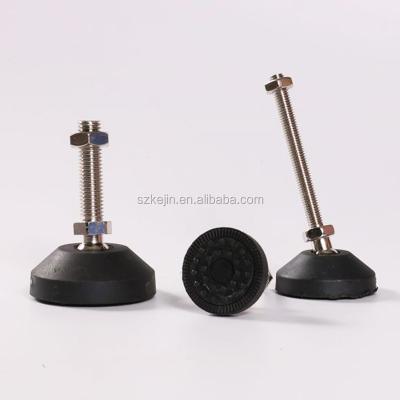 China Machinery Leveling Foot, Adjustable Sliding, Leveling Feet for M8 Machine and Furniture with 50MM Base for sale