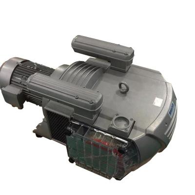 China Pallet Printing And Wrapping Dry Rotary Vacuum Pump For Wood CNC Router Machine for sale