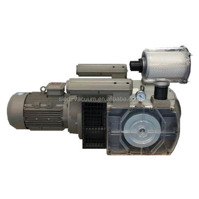 China Automotive Industry Dry Working CNC Router Machine Carbon Rotary Vane Vacuum Pump for sale