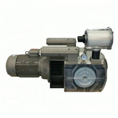 China Automotive Industry 5.5KW 250m3/hr High Carbon Rotary Vane Vacuum Pump For CNC Router Fixture Compounds for sale