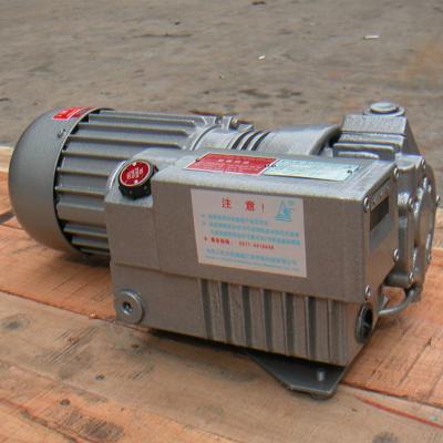 China Printing And Packaging Oil Lubricant Vane Air Rotary Pump for sale