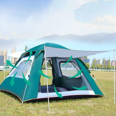 China Camouflage/field play family tent events party outdoor tent for camping and travel pop up camping tent for sale