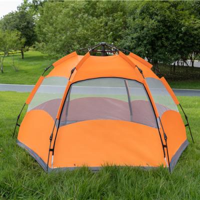 China Wholesale Outdoor Hexagonal Tents Easy Setup Sound Dome Pop Up Type Extended Type Outdoor Awning Tent for sale