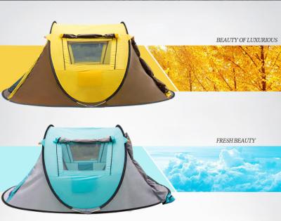 China Straight Tying Type Full Automatic Boat Count Outdoor Tents Waterproof Camping Camping Tent 6 People for sale