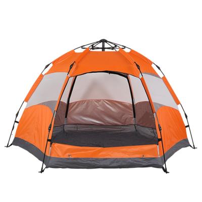 China Roof Top Tent Fully Automatic Camping Tents Extended Type Luxe Tent Outdoor Camping for sale