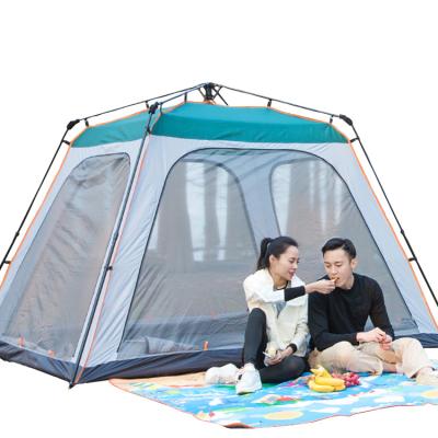 China Camouflage/Field Play Tents For Sale Rainfroof Large Family Tent 4 People Outdoor 6 Person Outdoor Tents Camping for sale