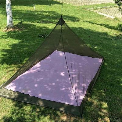 China Outdoor Outdoor Supplies Single Triangle Mosquito Net Anti-mosquito Travel Leisure Camping Portable Tent for sale