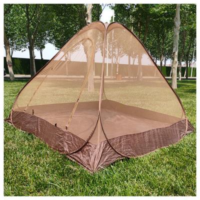 China Free to build up and open 2022 New Ventilation Noise Outdoor Mosquito Net Folding Mosquito Nets for sale