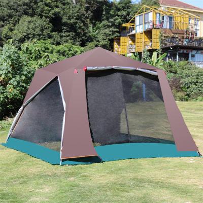 China Free to build and open automatic tents luxury adult outdoor camping tent mosquito net for sale