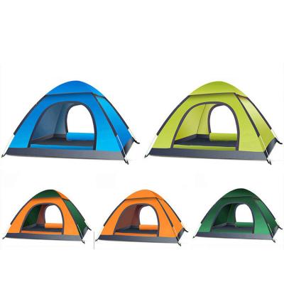 China Straight Tying Type Foldable Outdoor Pop Up Custom Portable Waterproof Automatic Stretch Tent Pop Up Tent for sale