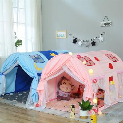 China Indoor Puzzle Parent-Child Interaction Children's Bed Tent Game Room Boy Girl Kid's Tent for sale