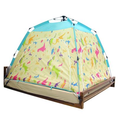 China Puzzle Parent-child Interaction Automatic Indoor Children's Bed Tent Wind And Cold Tent Winter Tent for sale