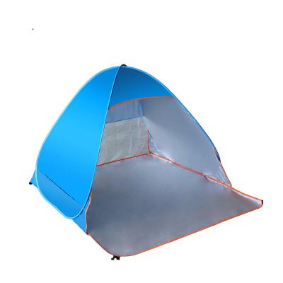 China Outdoor Automatic Camouflage/Field Pop Tent Beach Tent Folding Beach Sun Shade Tet Tent for sale