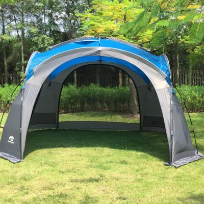 China Camouflage New Large Outdoor Game Gazebo/Field Aluminum Tent Beach Sun Shade Outdoor Tet Tent Event Tent for sale