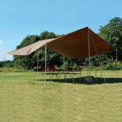 China Outdoor Camouflage Play Tent Quadrangle Tent Screen Fence Garden Tent Gazebo / Outdoor Summer Waterproof Tent Field for sale