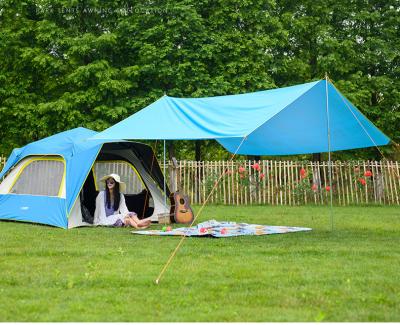 China Camouflage/Field Multiplayer Casual Game Beach Tents Shelters Sun Outdoor Event Gazebo Tent Sets Tent For Camping for sale