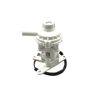 China Heater 24V 40LPM DC Drain Pump Motor Price Circulation Mini Fountain Oil Air Electric Water Pump For Sewage for sale