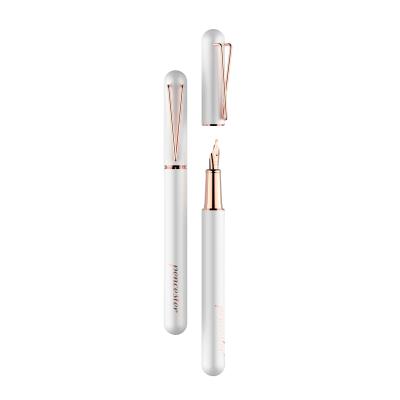 China 2021 Iridium Point Germany Fountain Pen Set Luxury Metal Gold Superior Calligraphy Pen for sale