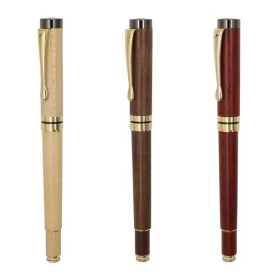 China Promotional Wooden Roll Pen Promotional Wooden Pen from Pen Business Gift Stationery Luxury for sale