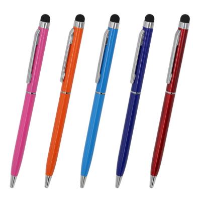 China Promotional Pen Slim Metal Stylus Pens with Customer Logo for sale