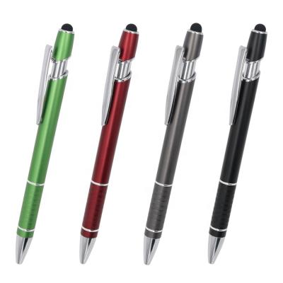 China Click Action The Stylish Texture Pen With Stylus For Best Deals Promotion for sale