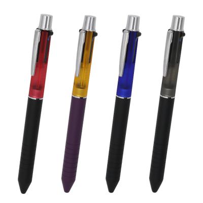 China Pen Multi Color Promotional Pen 4 in 1 Color Pen For Promotional for sale