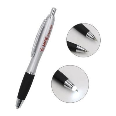 China Click Action Best Deals 3 in 1 Stylus Pen With Led Light for sale