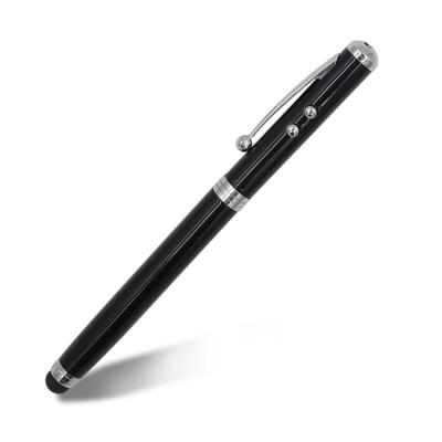 China Promotional Pen Multifunction Pen With Torch Light And Stylus Laser Indicator for sale