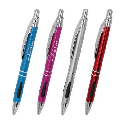 China Click Mechanical Pencil Action Grip Smooth Writing Soft Metal for sale