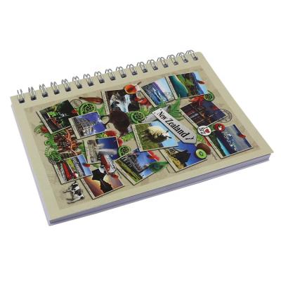 China Wholesale Custom Spiral Notebook A6 Soft Cover Spiral Notepad for sale