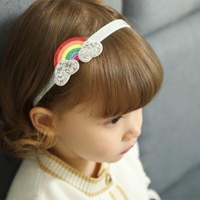 China Insti New Child Spring and Summer Baby Hair Band Headband Hot Border Jewelry New Unicorn Headband for sale