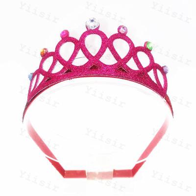 China 100 days ful European and American children's hair accessories baby hair band girl's headdress baby crown headband ful for sale