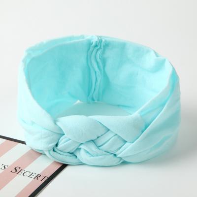 China 2021 Luxury Organic Baby Hair Band Girls Headband Kid Baby Hair Bands for sale