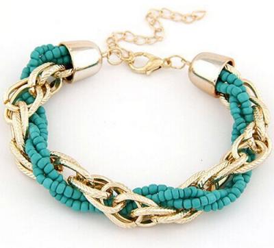 China Other s300 2 in 1 Smart Sport Bracelet Couple Pearl Bracelet Bangle Ring Chain for sale