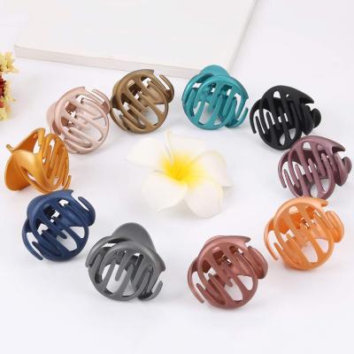 China Soft Hair Claw Clips, Fascigirl 10PCS Vintage Jaw Clips Non Slip Irregular Hair Clips Simple Hold Fashion Claw Clips Hair Accessories For Women for sale