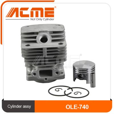 China GARDEN TOOL KIT cylinder with piston for oleomac 740 chainsaw parts for sale