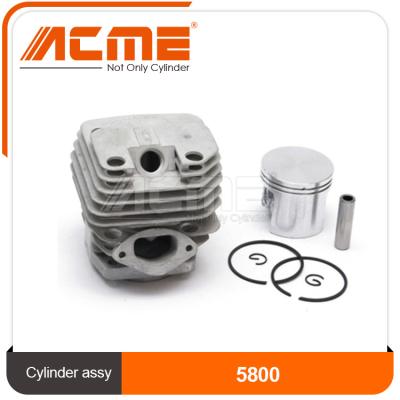 China GARDEN TOOL KIT Super Quality 5800 58 58cc Chainsaw Spare Parts Air Cylinder And Piston for sale