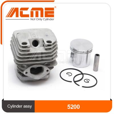 China GARDEN TOOL KIT Super Quality 5200 52 52cc Chainsaw Spare Parts Air Cylinder And Piston for sale