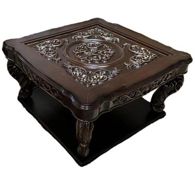 China Luxury European style living room coffee table set for sale