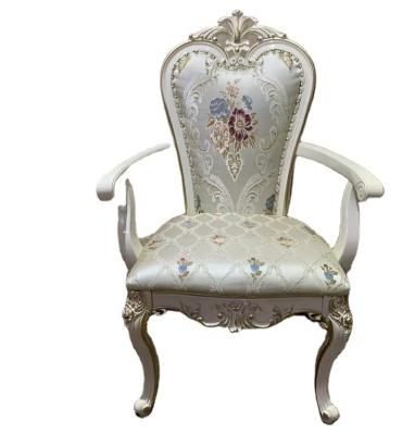 China EUROPEAN Luxury Design Classic European Style Dining Chair for sale