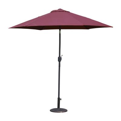 China Waterproof Wholesale outdoor folding waterproof UV-proof sunshade beach umbrella for sale