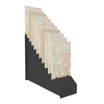 China MDF Stone Wooden Tile Display Stand Display For Stone Sample Ceramic Tile Samples for sale