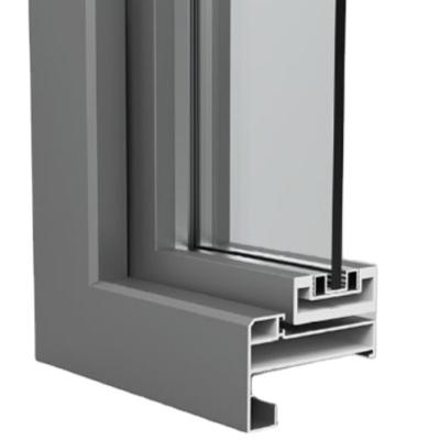 China door & Window Door Aluminum Glass Profile And Frames for sale