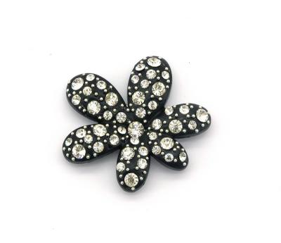 China Environmental Friendly Winfavor Plated Strong Magnet Shoulder Pin Magnetic Brooch Pin for sale