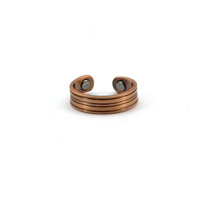 China Winfavour Therapy Environmental Friendly Stylish Solid Copper Magnetic Ring Low MOQ for sale